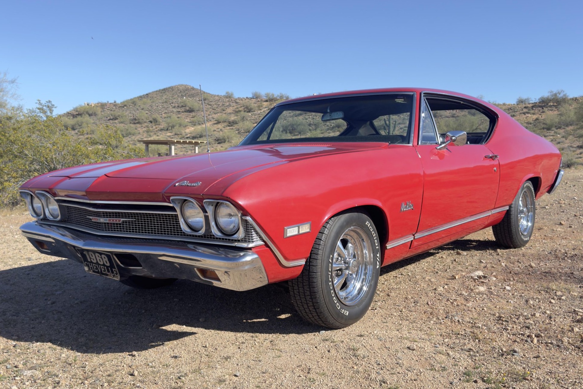 1968 Chevrolet Chevelle Malibu VIN 136378K125520 Hagerty Valuation Tools